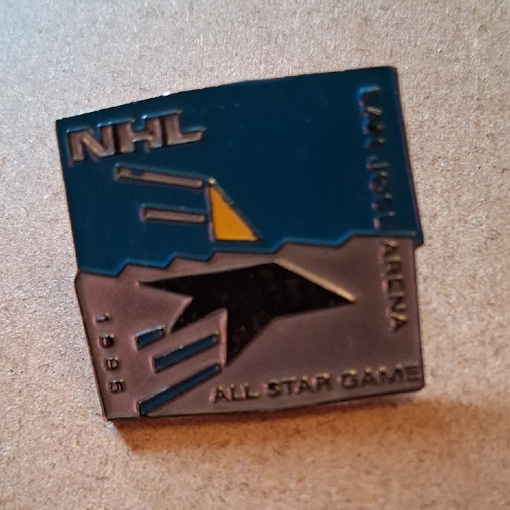 San Jose NHL All Star Game Pin
